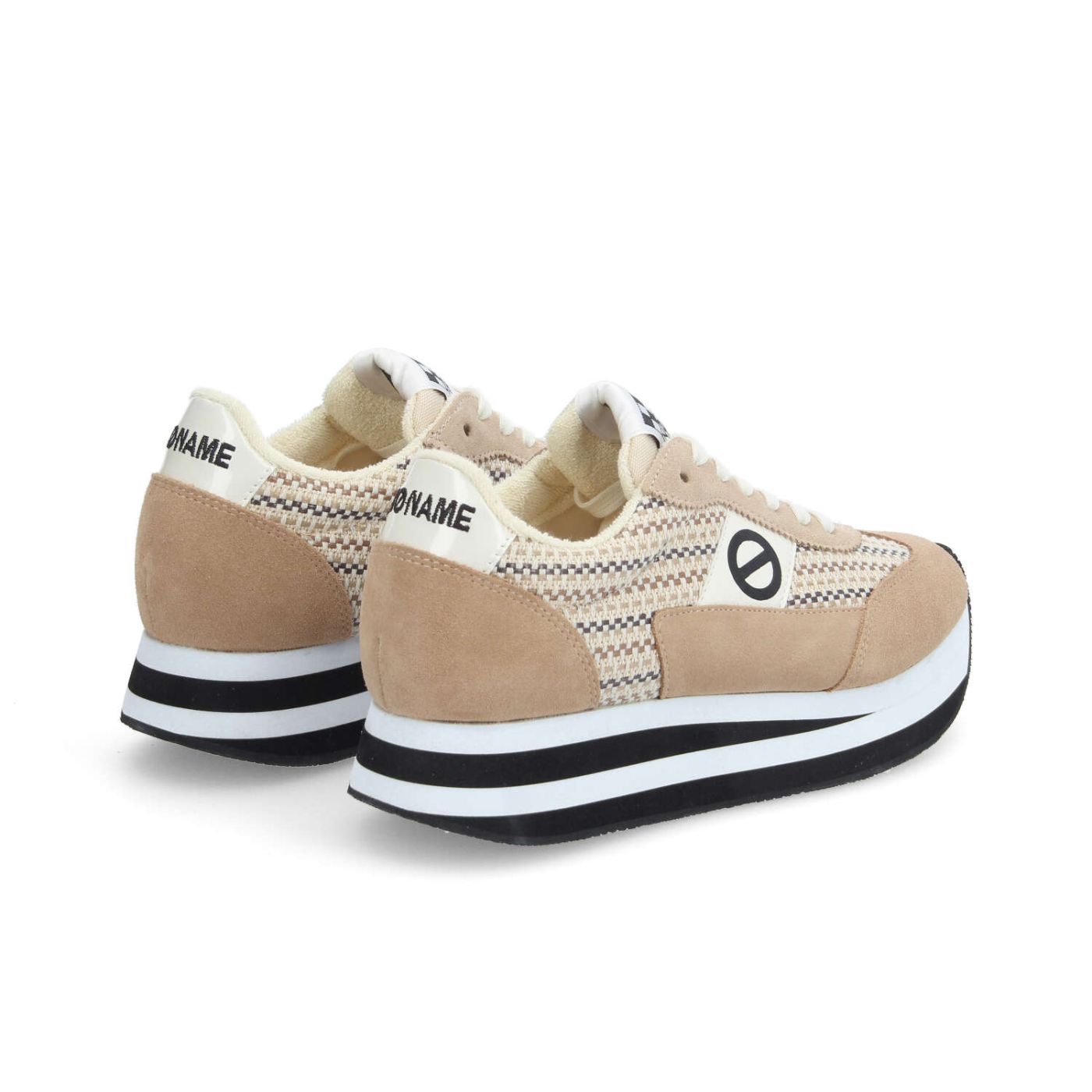 FLEX M JOGGER W - SUEDE/GRASS - NOCCIOLA/NUDE